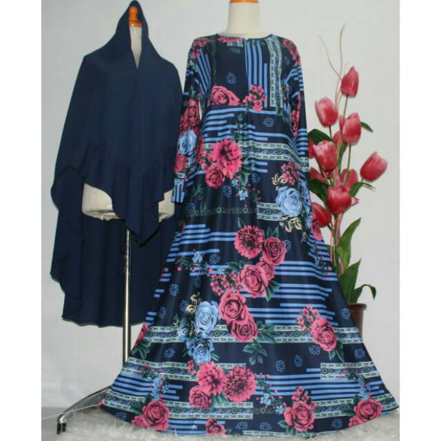 Gamis set Khimar/gamis misbee set Khimar