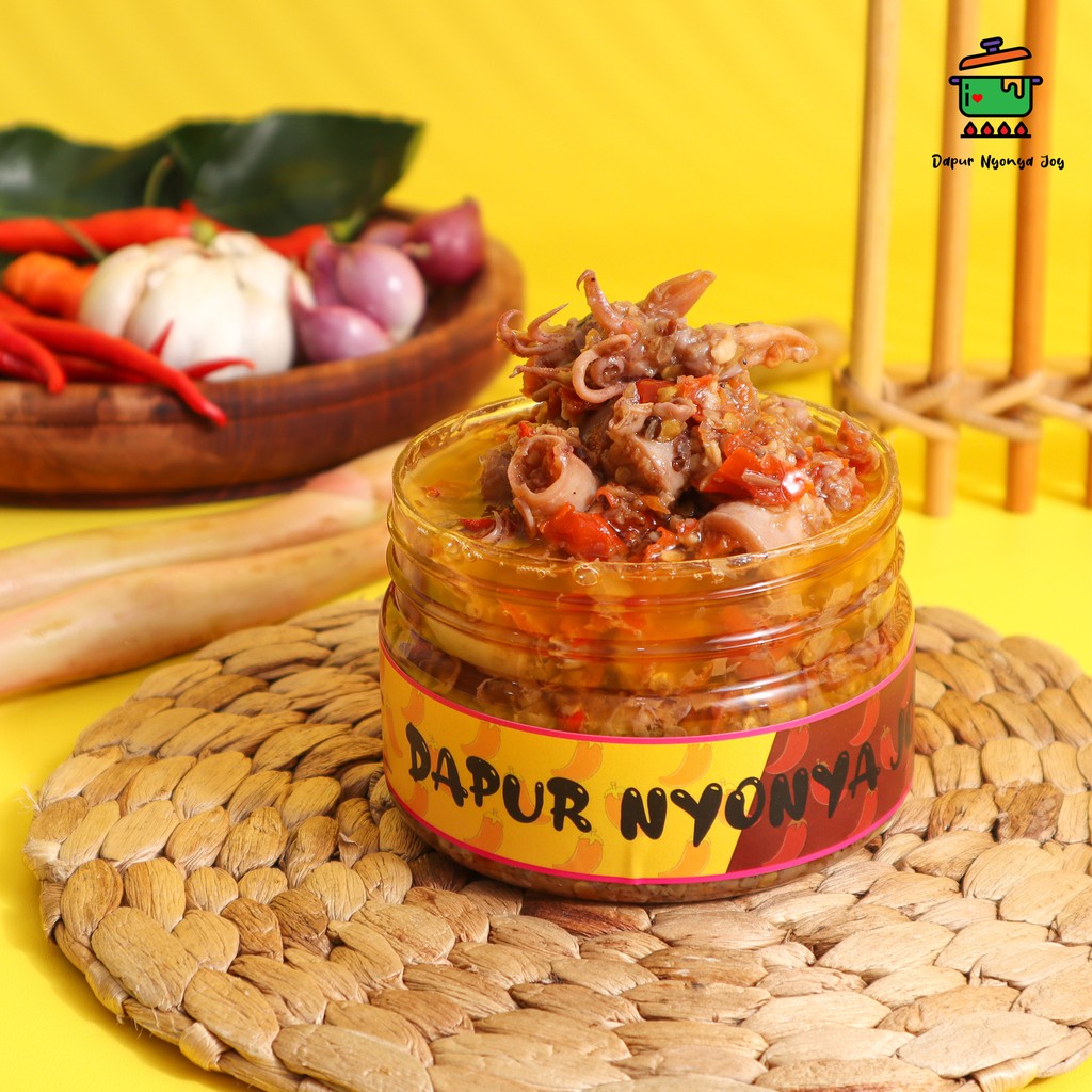 

Sambal Cumi SiCombrang / Sambal Nikmat / Sambel Enak Dapur Nyonya Joy