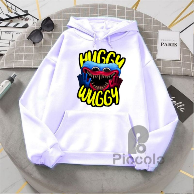 JAKET HOODIE HUGGY WUGGY ANAK BAHAN PREMIUM