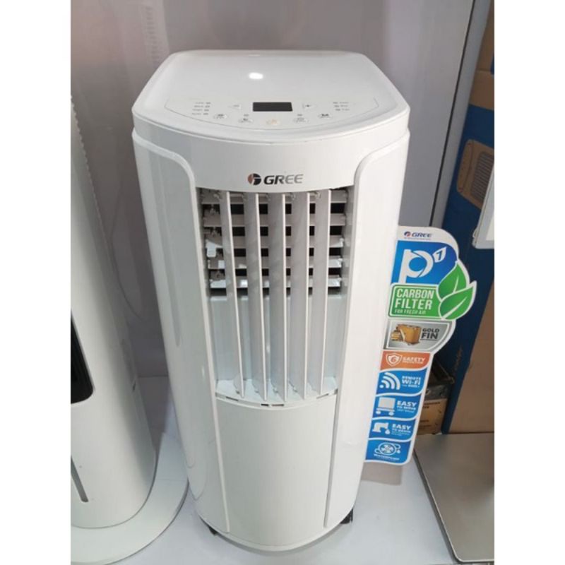 AC PORTABLE GREE 1PK
