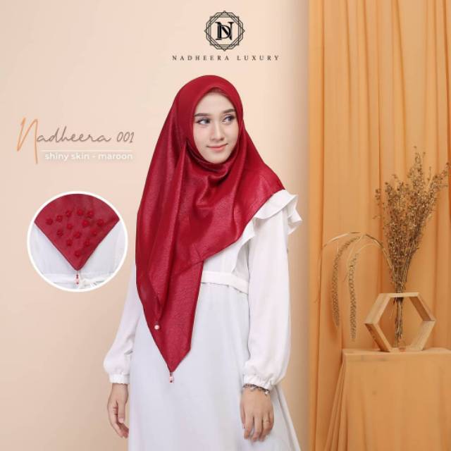 Hijab Nadheera 01 - By Nadheera Luxury - Fafa Nadheera Kudus