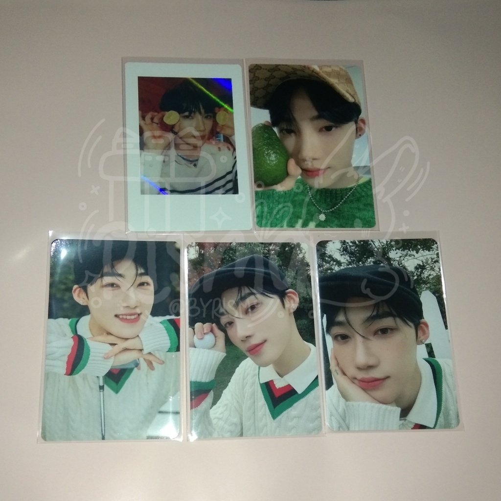 [READY STOCK] PHOTOCARD NEW / CHANHEE THE BOYZ READY INA, TC FANCON THE B ZONE, BENE MD TR, PC SG22 
