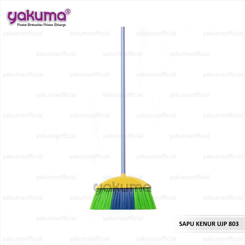 SAPU LANTAI KENUR PLASTIK WARNA UJP-UJP 803