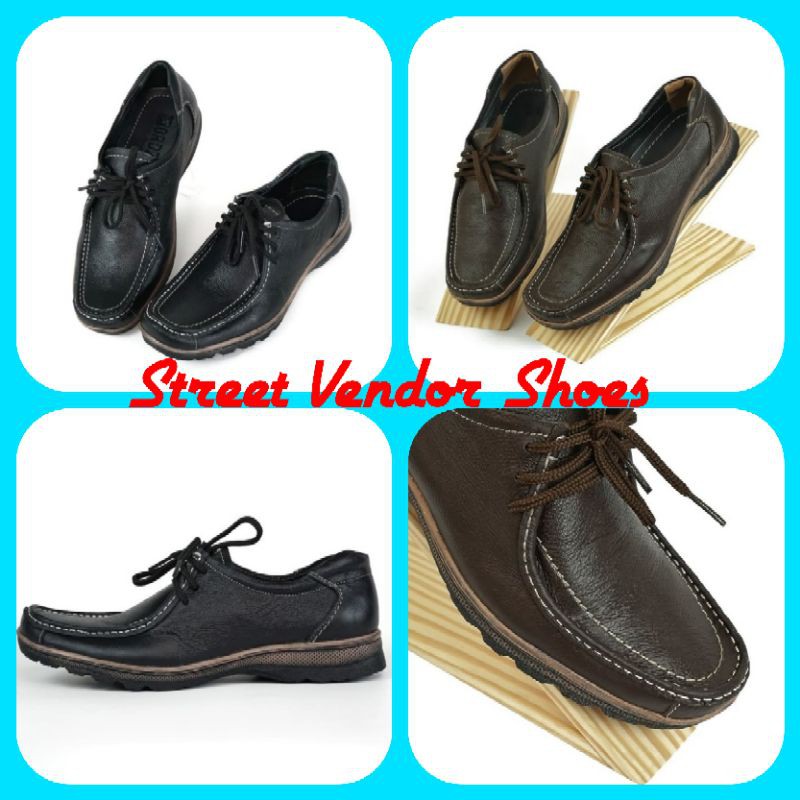 sepatu casual pria kulit asli sepatu casual tali kulit pria sepatu pria casual tali kulit pria