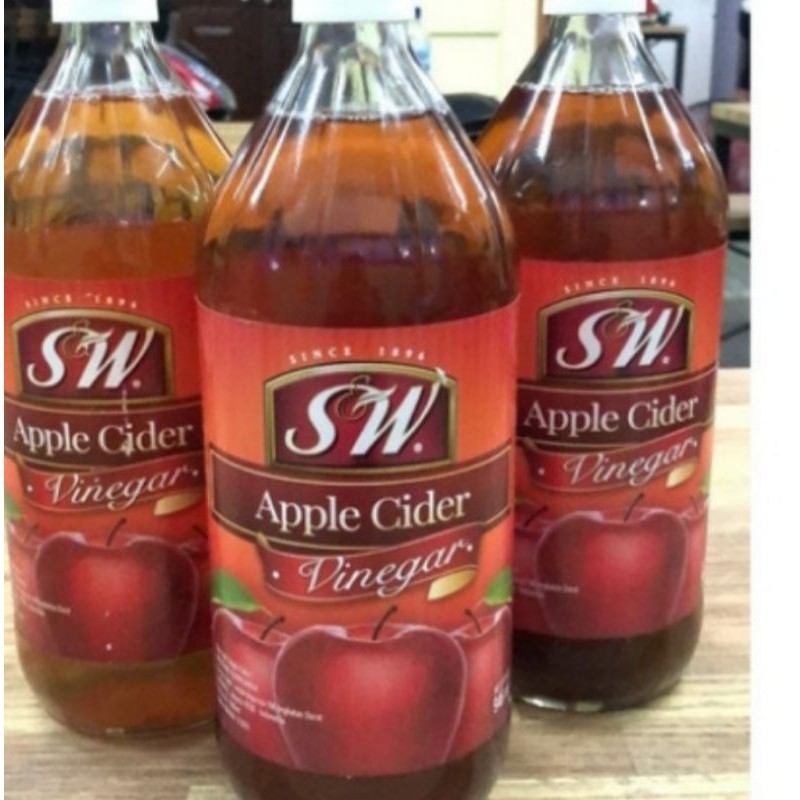 

SW appel cider vinegar/cuka appel 940ml