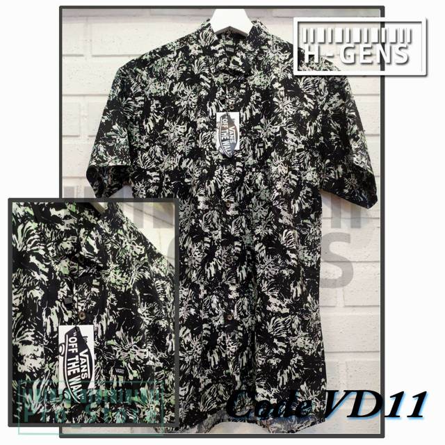 Kemeja Pria Lengan Pendek Flanel Kasual Motif Polos Putih Murah Jumbo