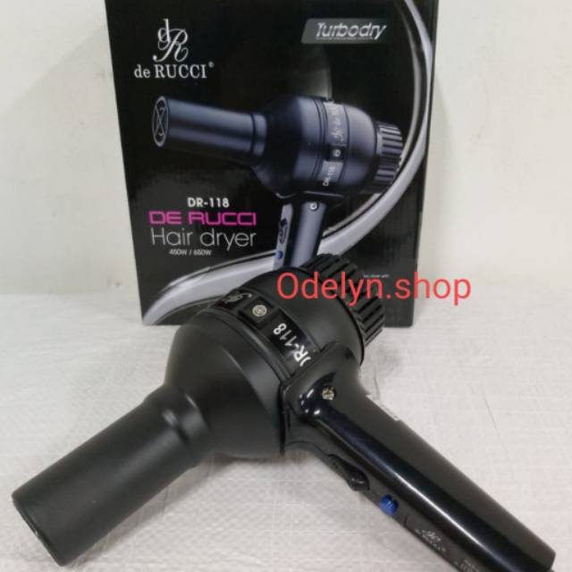 HAIR DRYER DE RUCCI TIPE DR-118