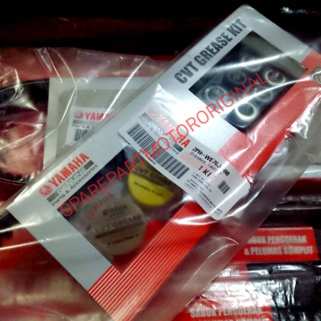 V-BELT KIT MIO 125/MIO M3 ORIGINAL