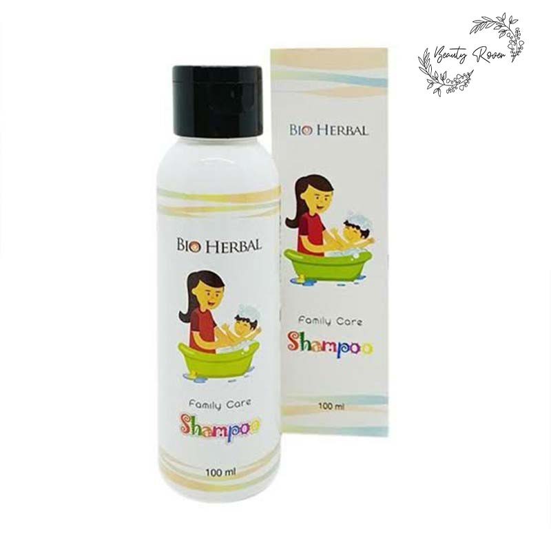 BIO HERBAL SHAMPO KUTU 100 ML - AMPUH MENGHILANGKAN KUTU BIO HERBAL - Shampo Kutu 100ml Family Care 