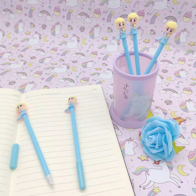Pulpen Gel Elsa Frozen