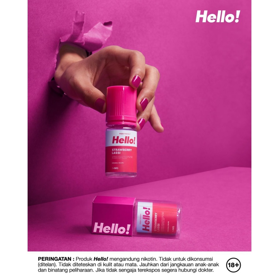 TNT HELLO! LIQUID HELLO! PODS FRIENDLY SERIES HELLO LIQUID HELLO 15ML