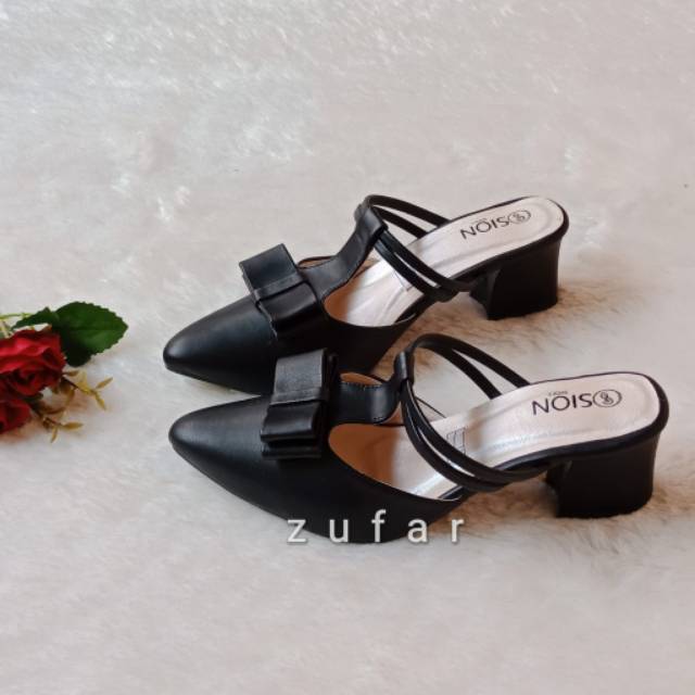 Diskon Bombastis Annica Chunky Heels