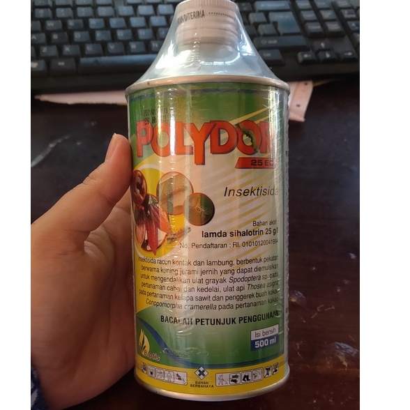 INSEKTISIDA POLYDOR 25EC 100ML-500ML