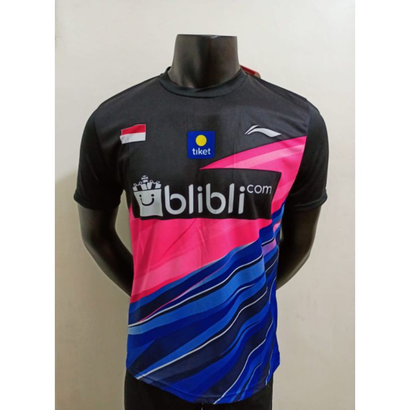 BAJU BADMINTON DEWASA/ ATASAN BADMINTON L151 LINING