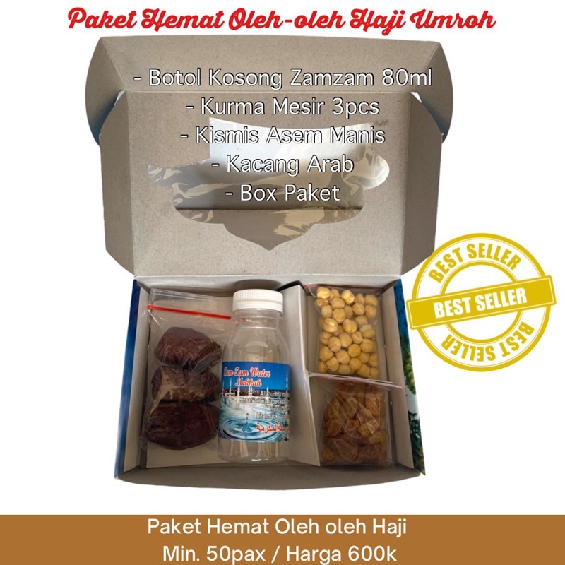 

Paket Hemat Oleh-oleh Haji Umroh 2022