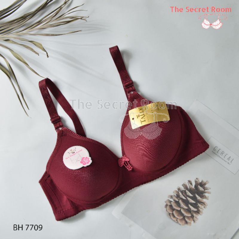 TALLY BRA BH 7709 | CUP B BESAR | TANPA KAWAT | KAIT 3 | SIZE 36 - 42