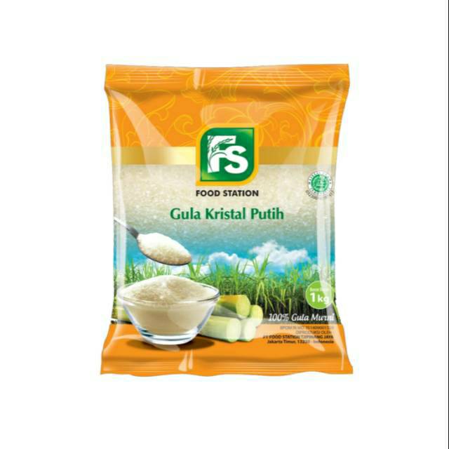 

Gula Kemasan Premium Foodstation