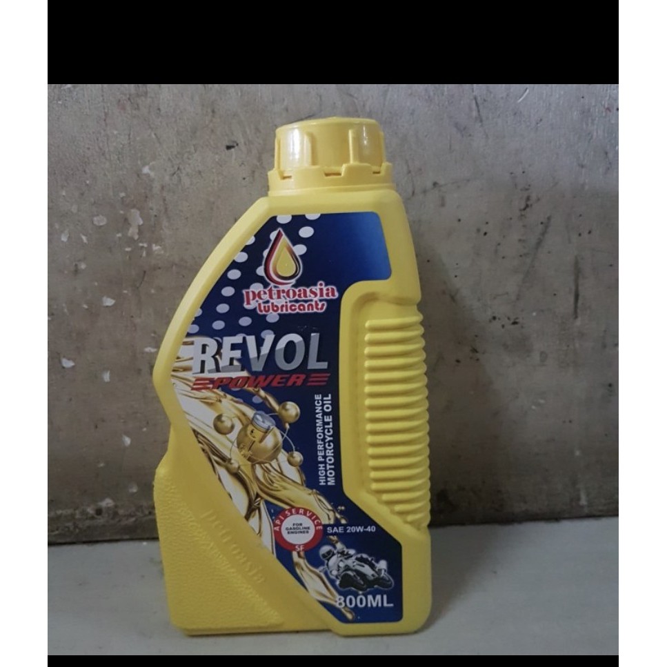 Oli Mesin Bebek 4T - OLI MOTOR 800 ML