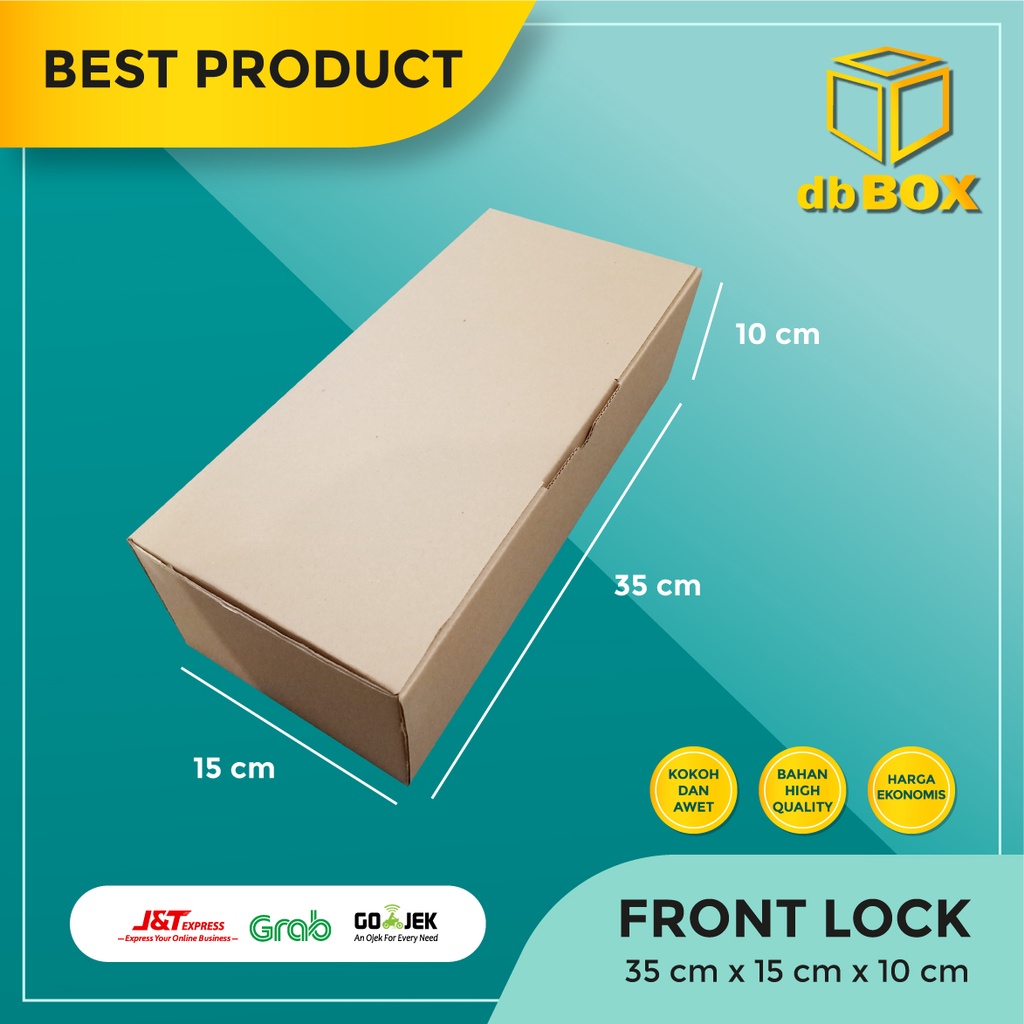 

( 10 pcs ) Kardus uk. 35x15x10 cm...Die Cut untuk kotak Aksesoris dll, model box pizza