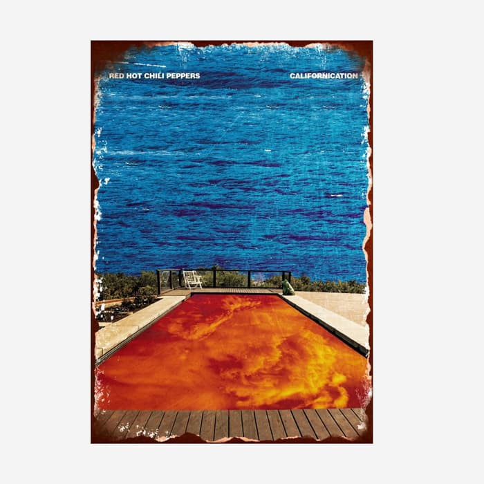 Rhcp Californication Poster Kayu Pajangan Dekorasi Dinding Wallpaper Shopee Indonesia