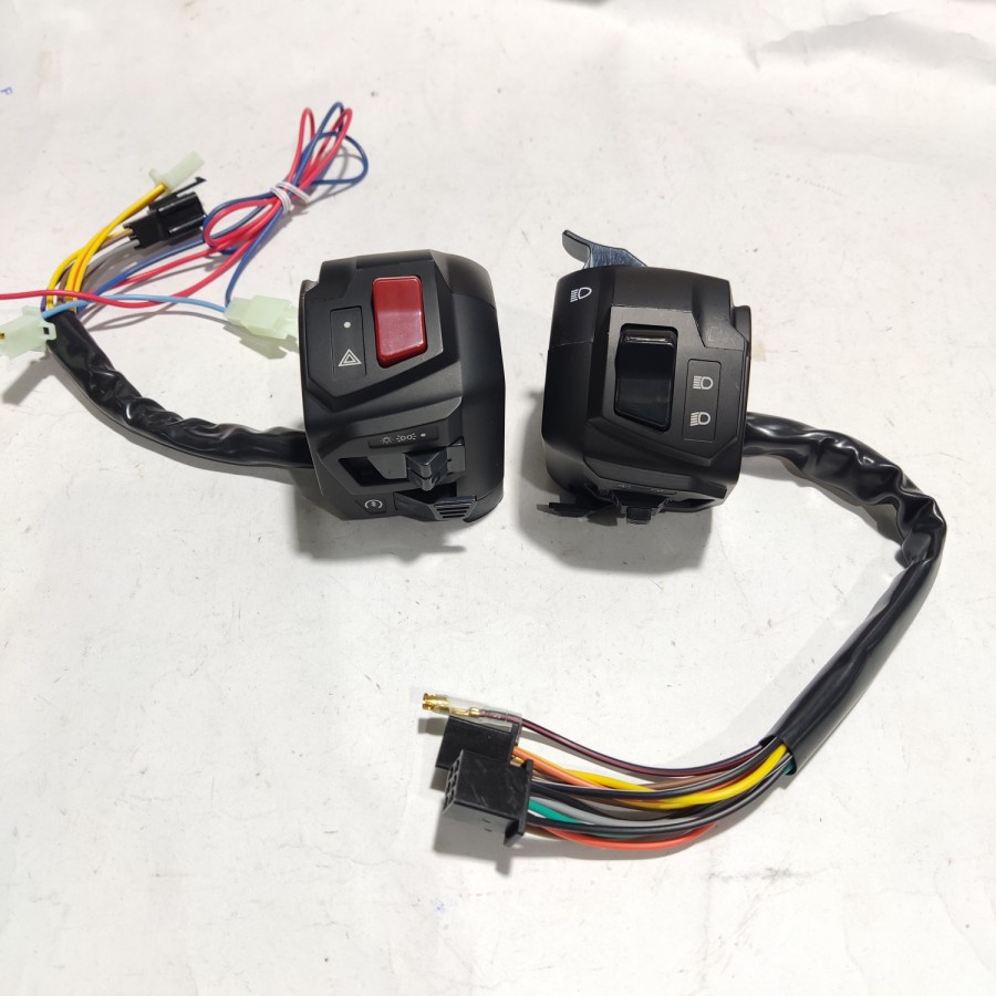 Saklar Motor Yamaha Nmax SET LED Model PULSAR