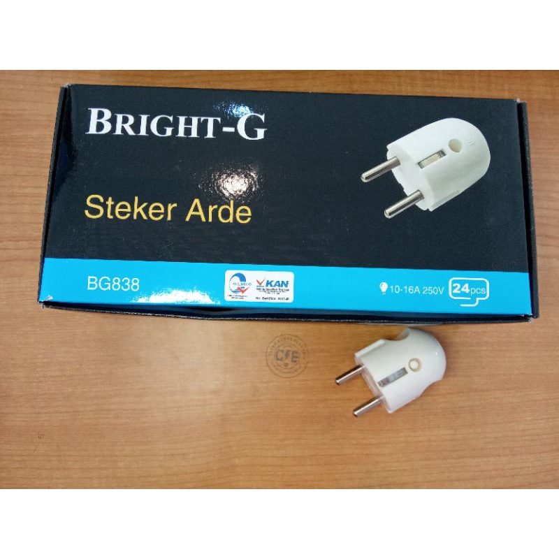 Steker arde Bright G BG838