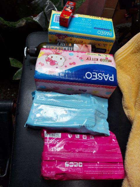 Unitei Handy Wipes 50s