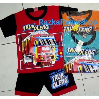 STELAN TRUCK OLENG TERBARU/ZONA TRUCK PART2