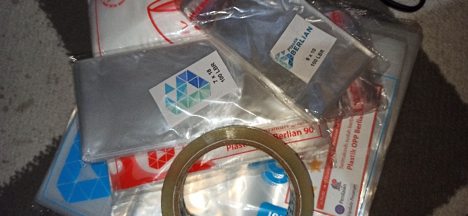 Kantong Plastik Bening Uk 24 / Kantong Plastik Pe Bening 500 Gr / Kantong Plastik Transparan