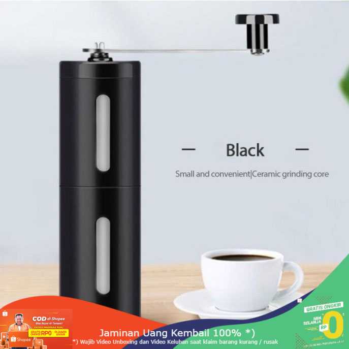 (BISA COD) RVOSTR VKTECH Alat Penggiling Kopi Manual Coffee Grinder - RH200