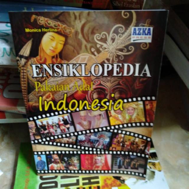 Jual Buku Ensiklopedi Pakaian Adat Indonesia | Shopee Indonesia