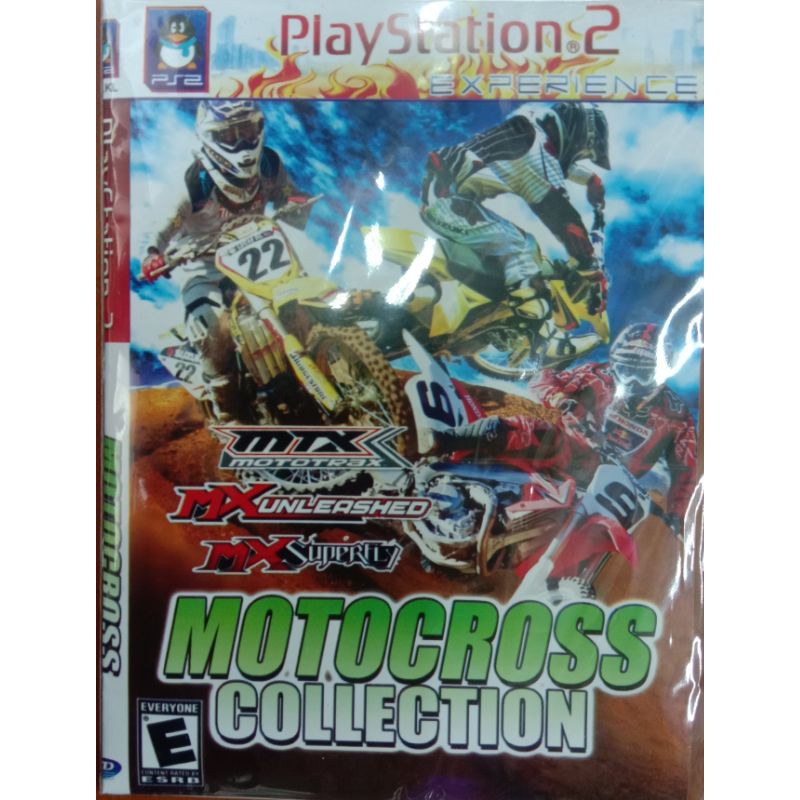 Kaset Ps2 Game Motorcross Collection