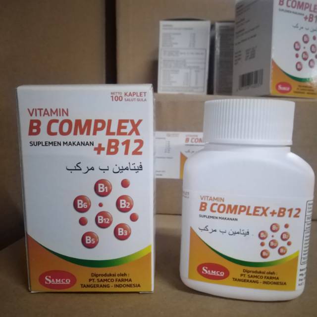 VITAMIN B COMPLEK + B12 (100)