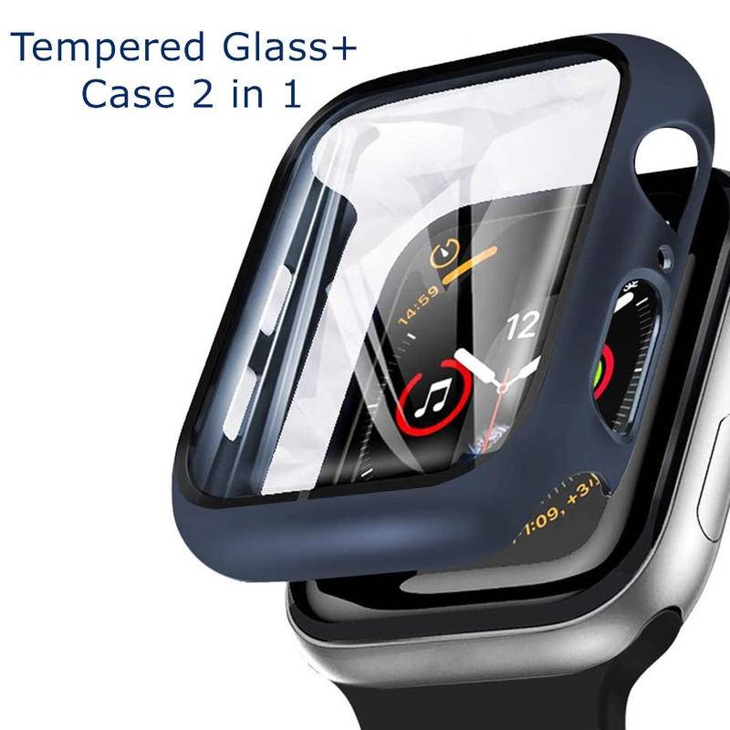 Pelindung Layar Tempered Glass Untuk Apple Watch T500 FT50 FT30 q99 U78 + T5 W34 F10 T55 T5s W55 M33 C200