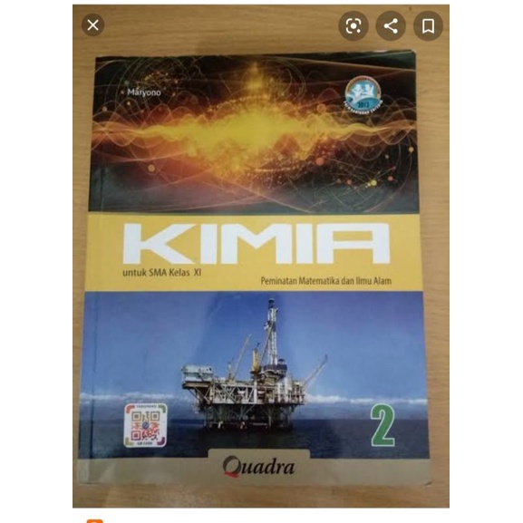 

KIMIA XI QUADRA