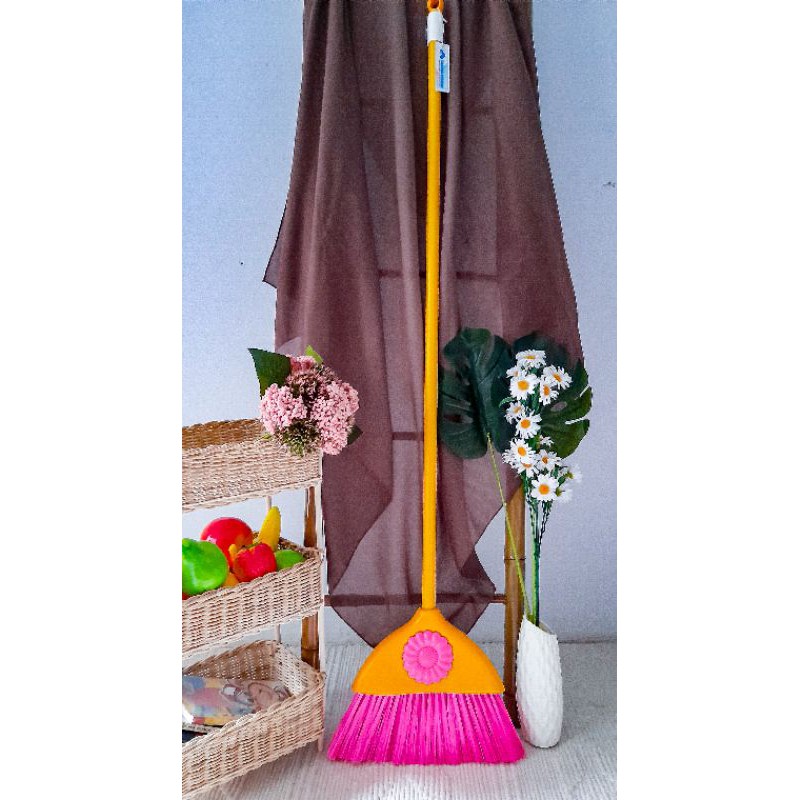 SAPU LANTAI MATAHARI DRAGON/SAPU LUCU/SAPU SENAR/SAPU PLASTIK
