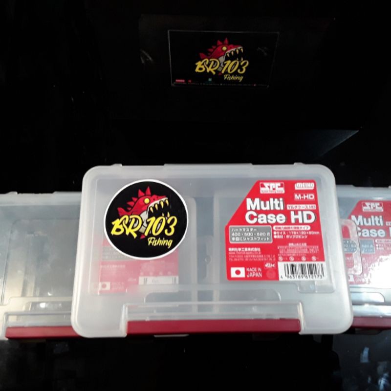 

Box meiho multi case HD
