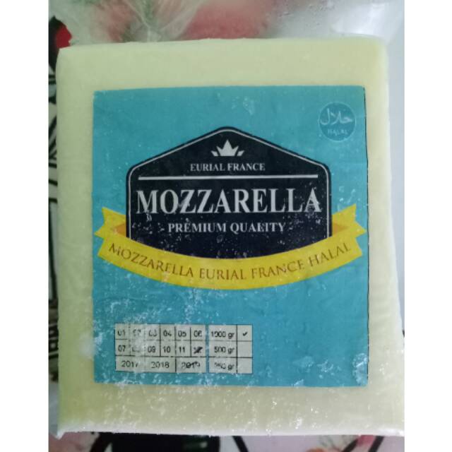 

Mozzarella Eurial kemasan 500 gram