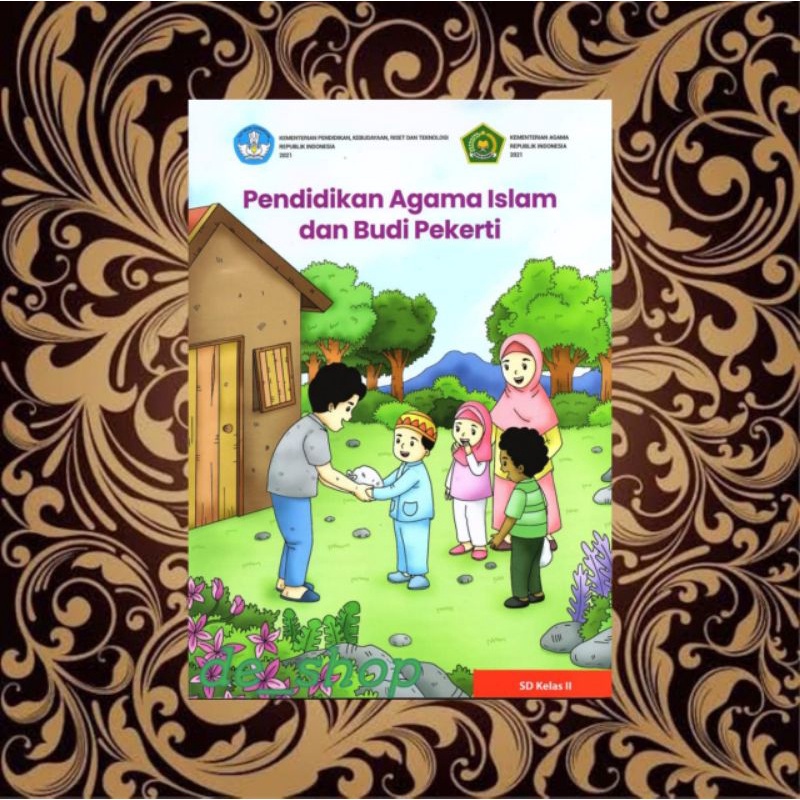 BUKU KUMER AGAMA ISLAM KELAS 2 SD