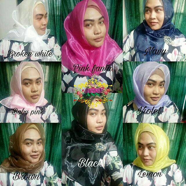 

ORGANDI KACA - BUKAN ORGANZA
