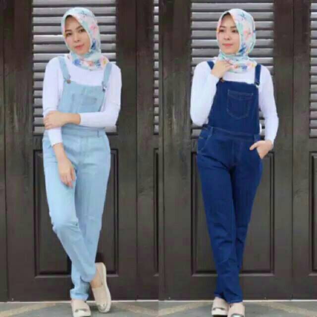 KIRANAOFFICIAL - ( COD ) Overall Jeans ( B09 )