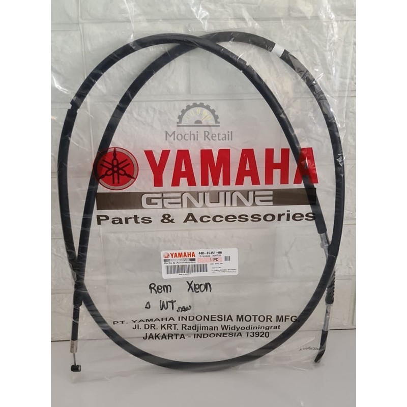 Kabel Rem belakang XEON XEON RC Ori YGP