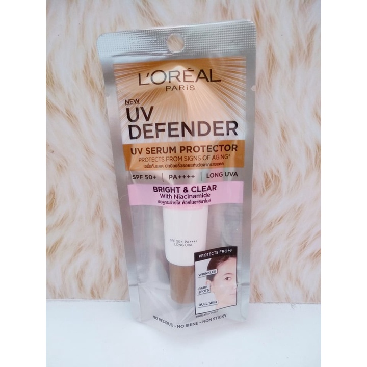 Loreal UV Defender Serum Protector