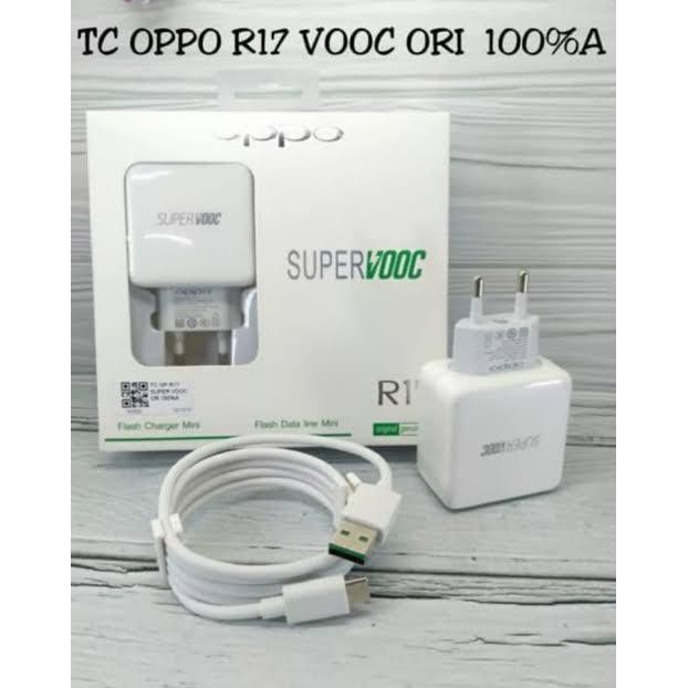 BM005 R17 CASHAN CASAN CHARGER ORI OPPO SUPER VOOC TIPE C A5 A9 2020 A53 A52 A54 A74 A92 A31