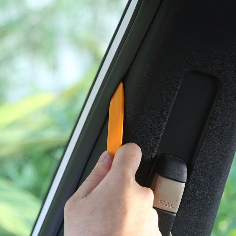 [BISA COD]  Alat Pembuka Klip Panel Audio Door Trim Clip Congkelan Dashboard 4pcs