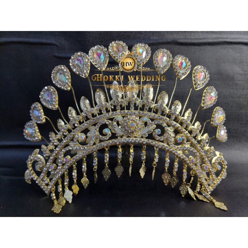 Mahkota Bando Pengantin Melayu Aceh