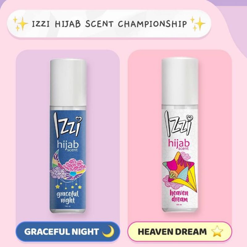 IZZI HIJAB SCENT PARFUM ORIGINAL