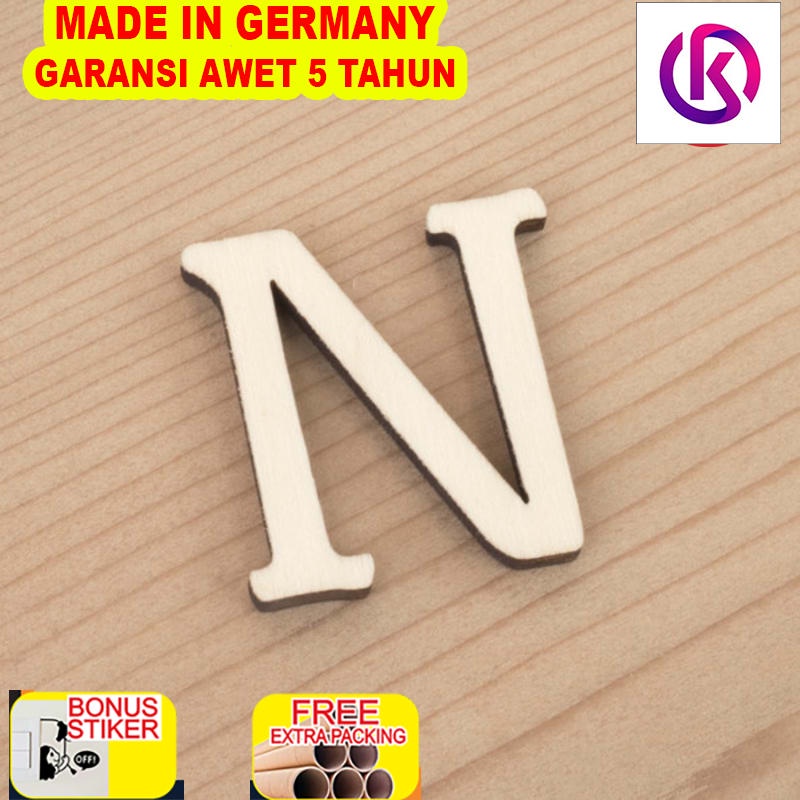 

Promo WOODEN ALPHABET 50 CM / HIASAN BACKDROP / INISIAL / HURUF KAYU
