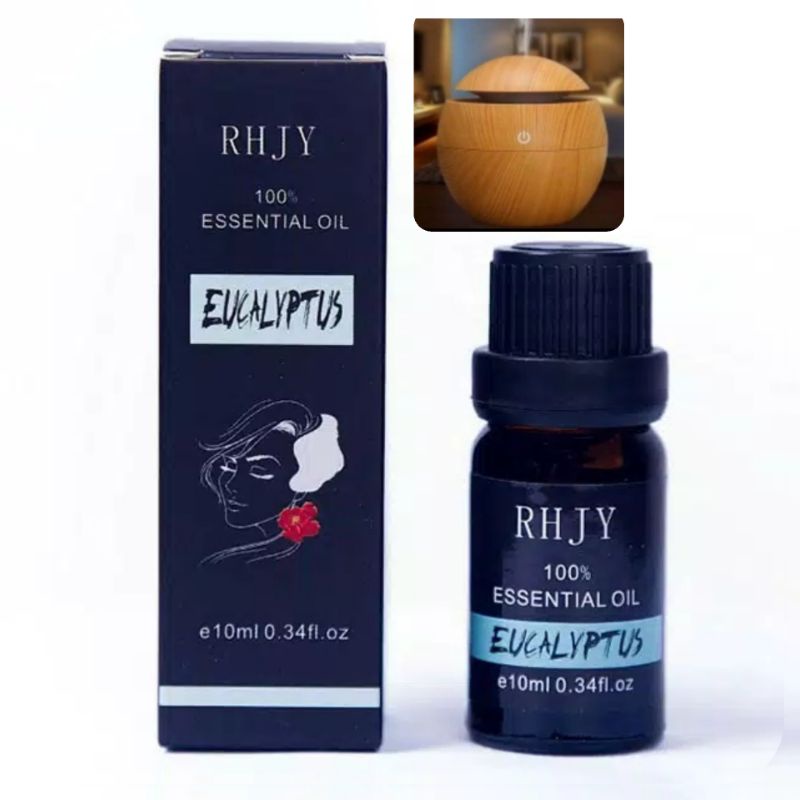 Humidifier alat pengharum ruangan-Humi + Ecalyptus