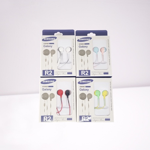 Handsfree Branded Macaron Handsfree earphone Branded Warna